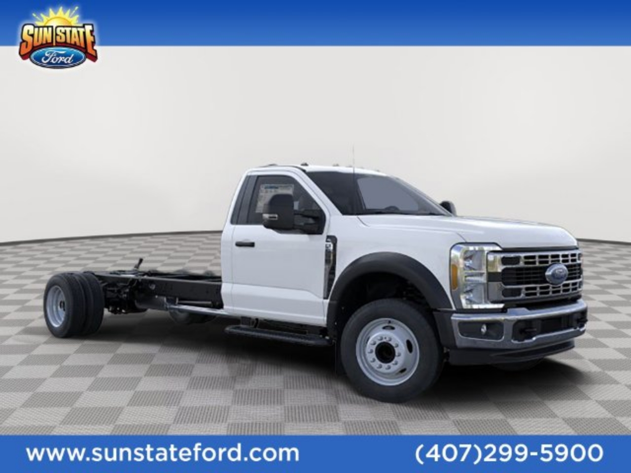 2026 Ford F-550 Super Duty Chassis Cab