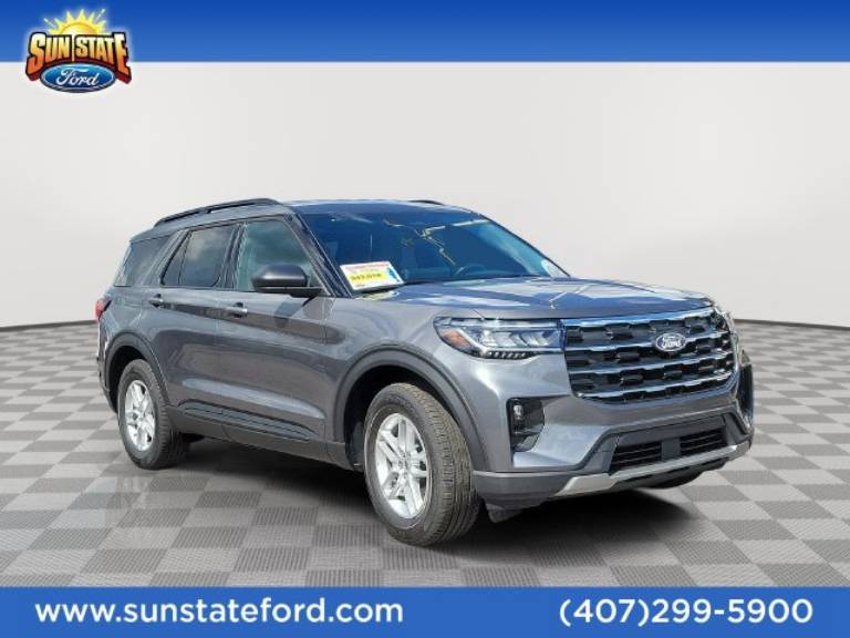 2027 Ford Explorer Active w/100A Pkg