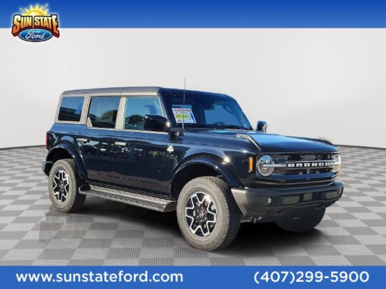 2026 Ford Bronco Outer Banks