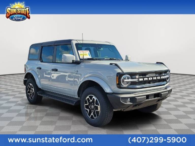 2026 Ford Bronco Outer Banks