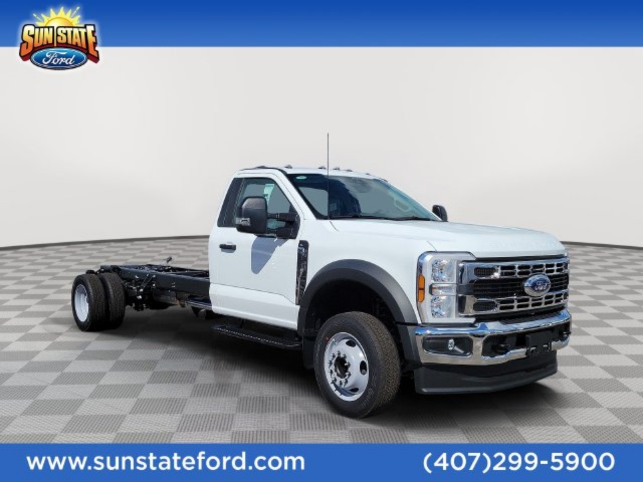 2026 Ford F-550 Super Duty Chassis Cab