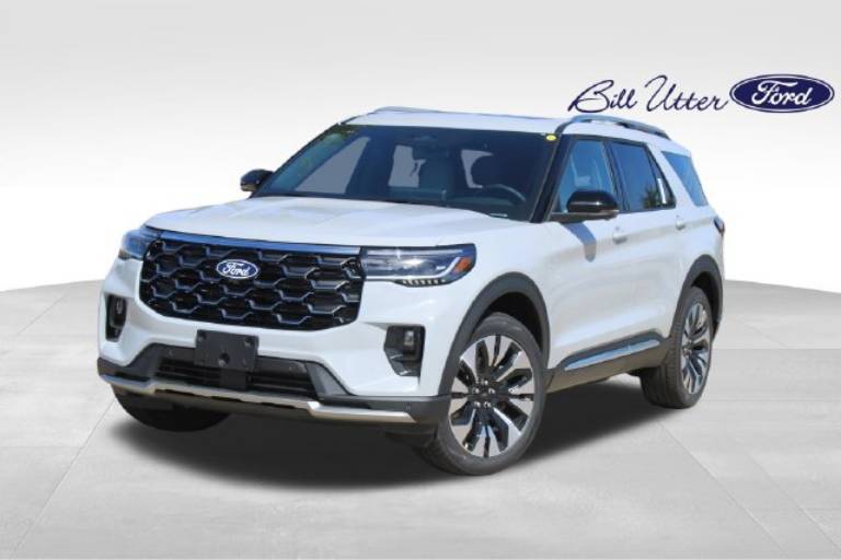 2027 Ford Explorer Platinum