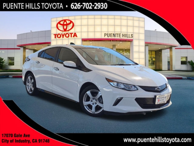2019 Chevrolet Volt LT