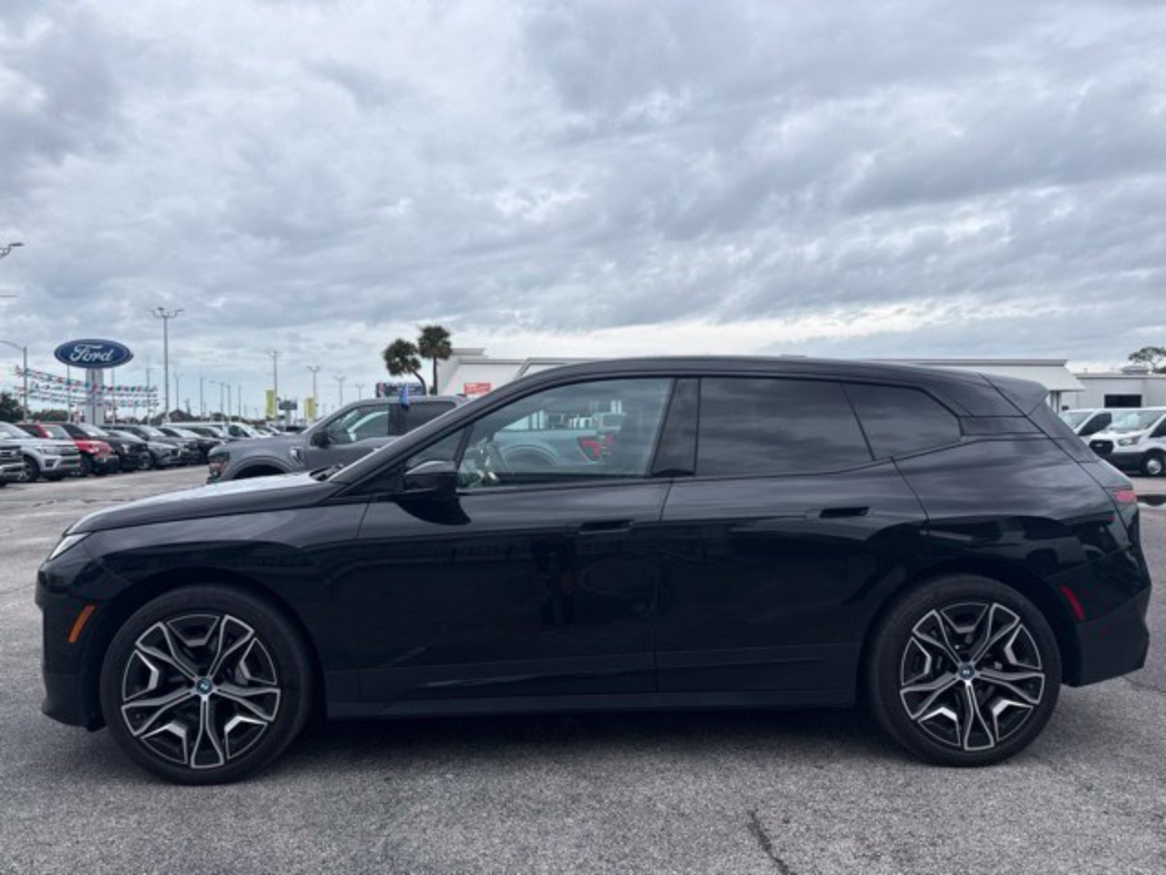 Certified 2024 BMW iX Base with VIN WB523CF00RCR72696 for sale in Orlando, FL