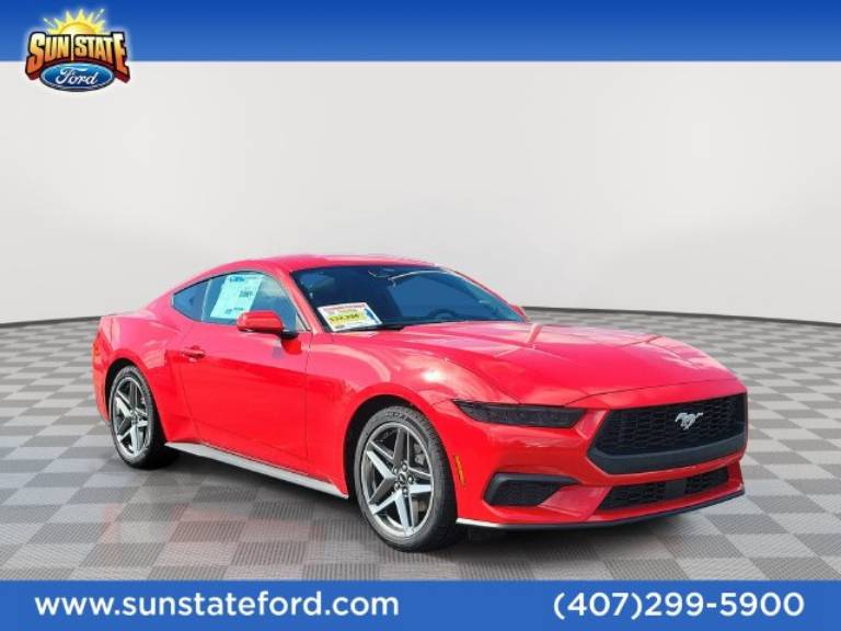 2026 Ford Mustang EcoBoost®