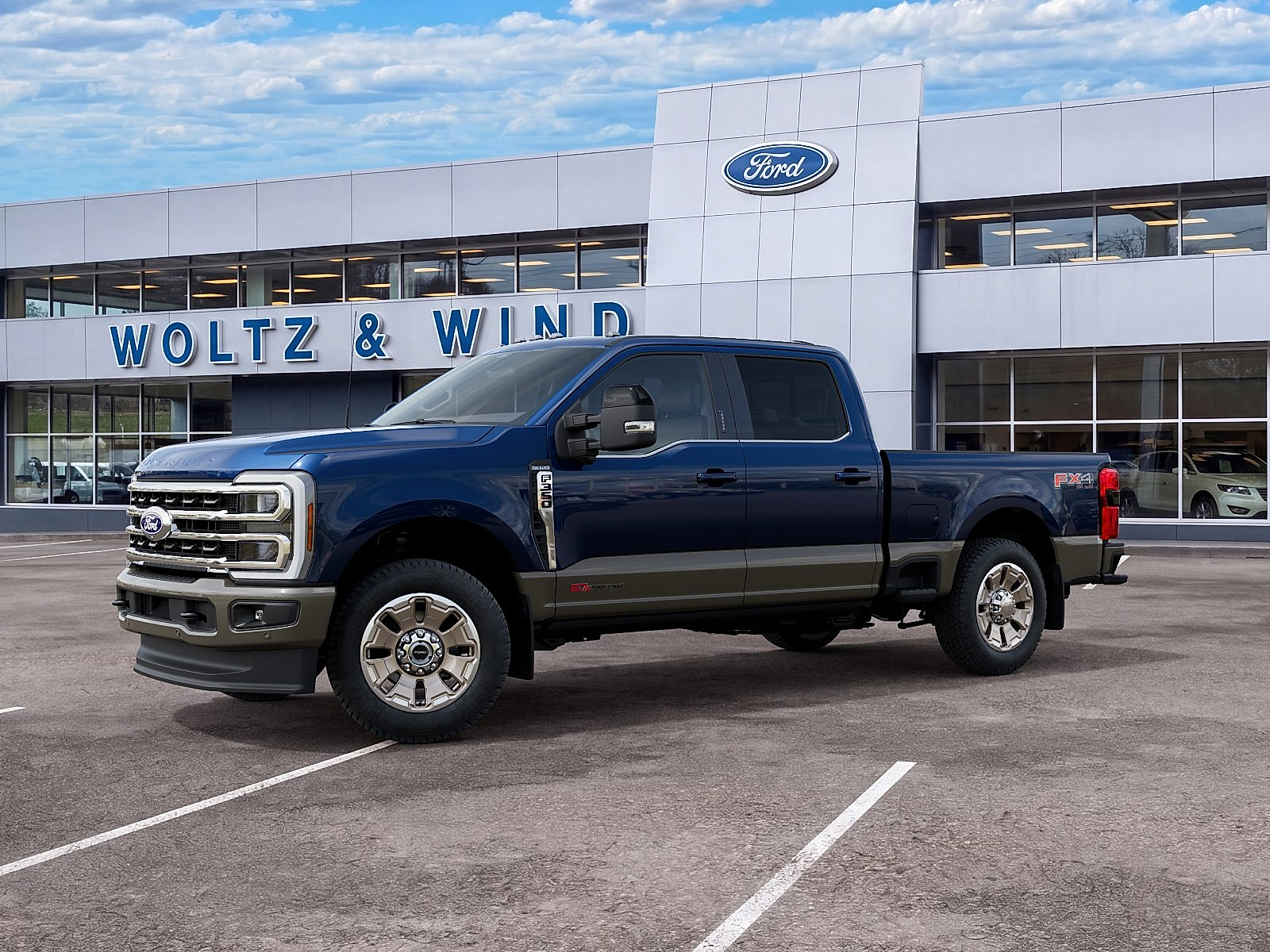 2027 Ford F-350SD King Ranch