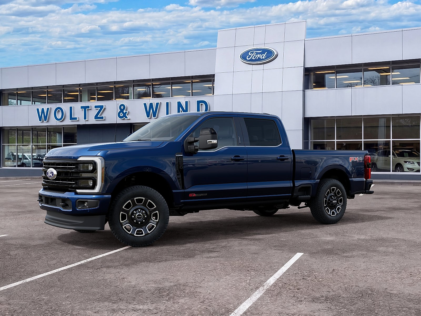 2027 Ford F-250SD Platinum