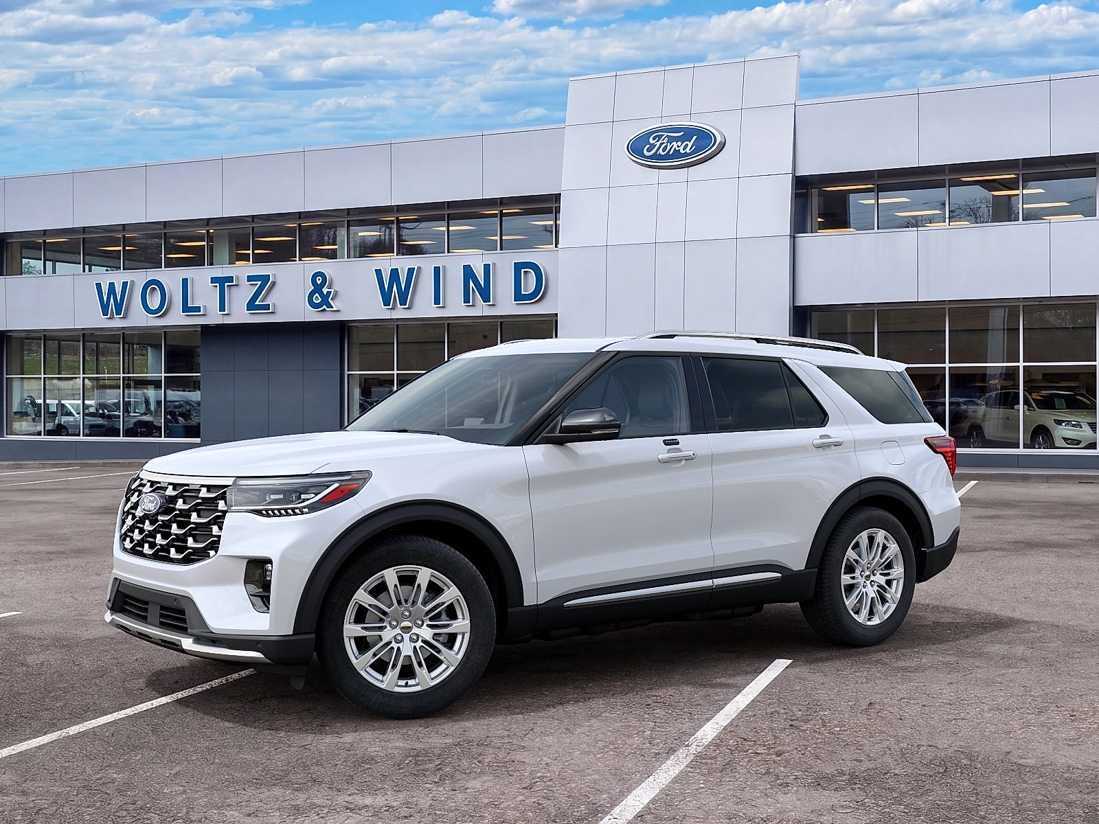 2027 Ford Explorer Platinum