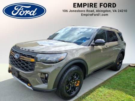 2027 Ford Explorer Tremor