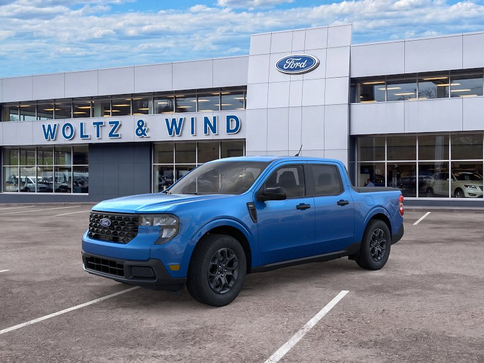 2026 Ford Maverick XLT