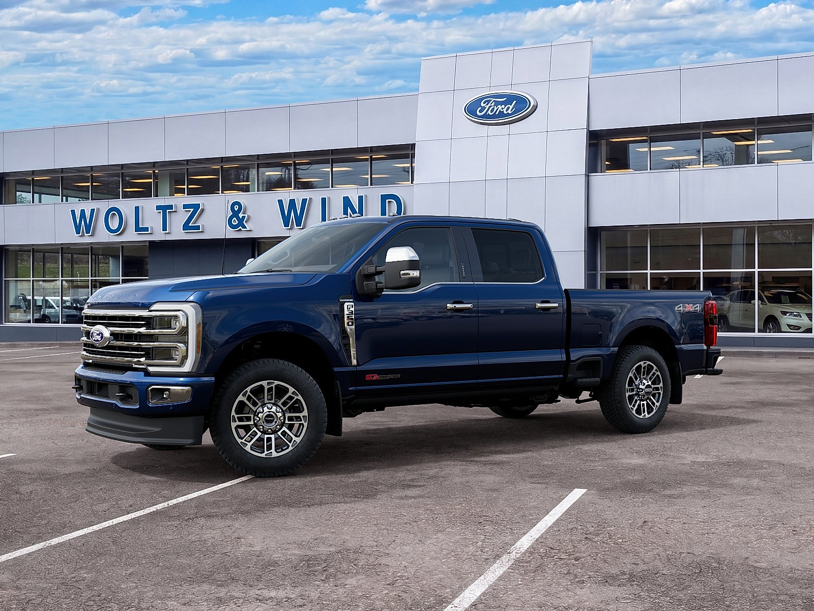 2027 Ford F-350SD Platinum