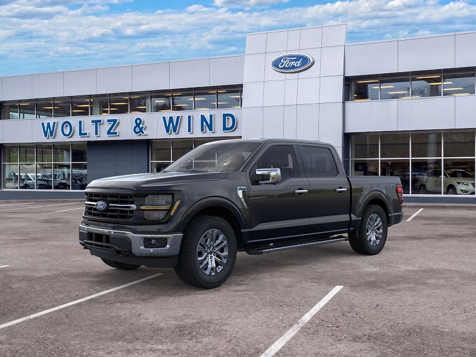 2026 Ford F-150 XLT