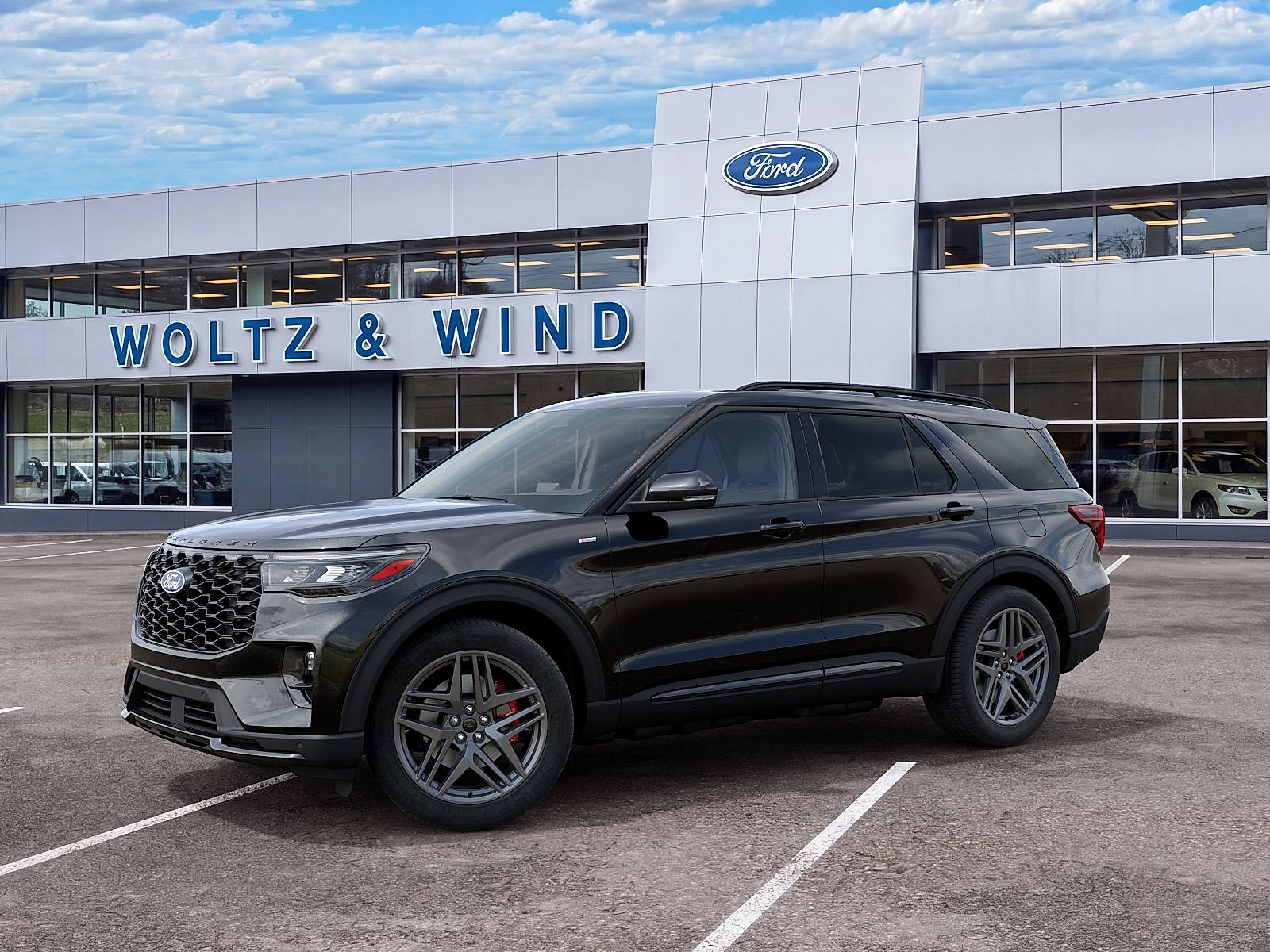2027 Ford Explorer ST-Line