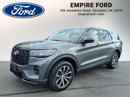 2027 Ford Explorer ST-Line