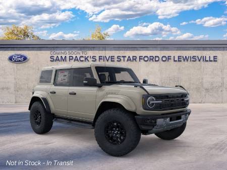2026 Ford Bronco Raptor