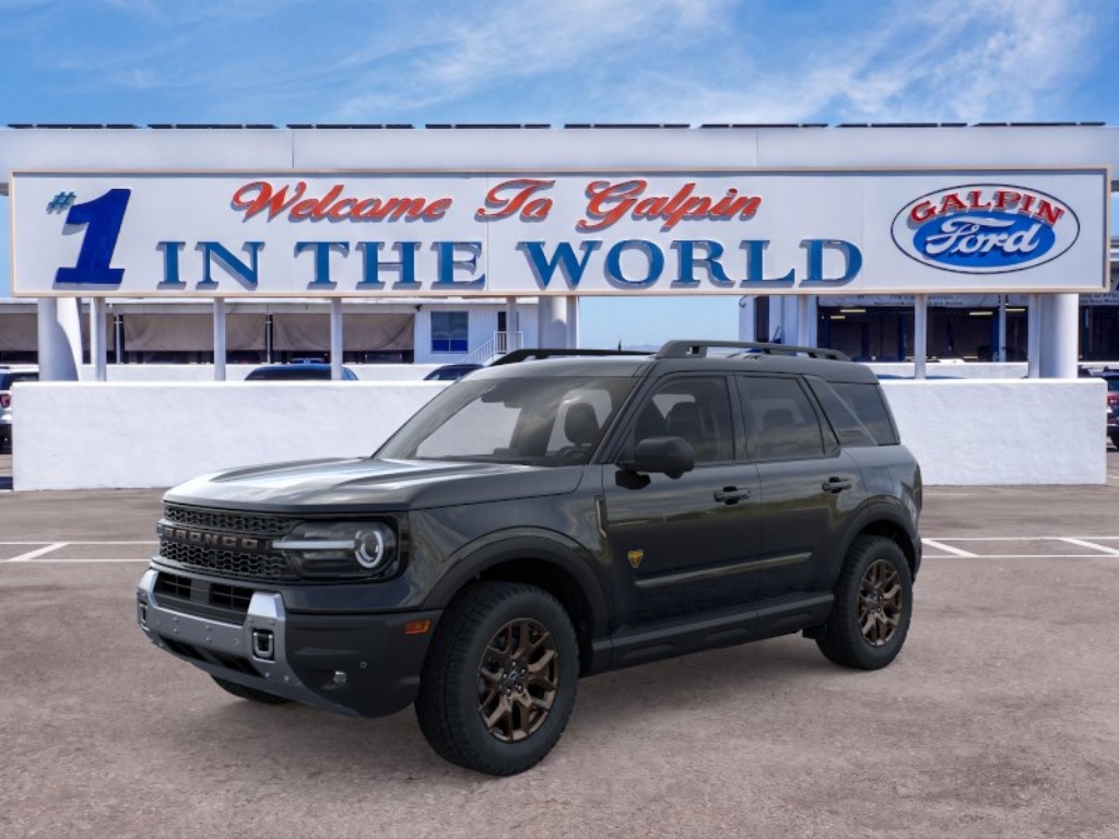 2026 Ford Bronco Sport Badlands