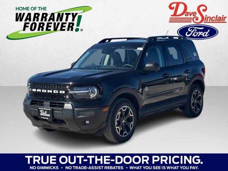 2026 Ford Bronco Sport Outer Banks