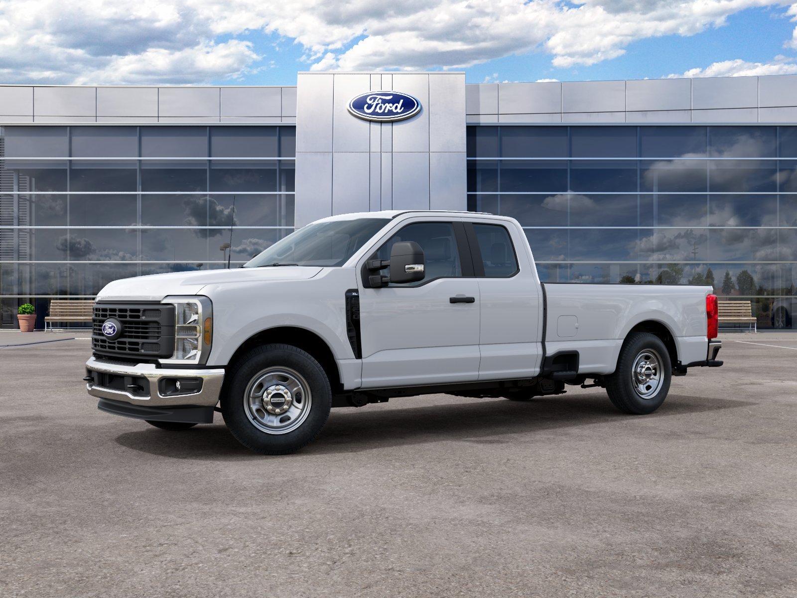 New 2027 Ford Super Duty F-350 SRW XL