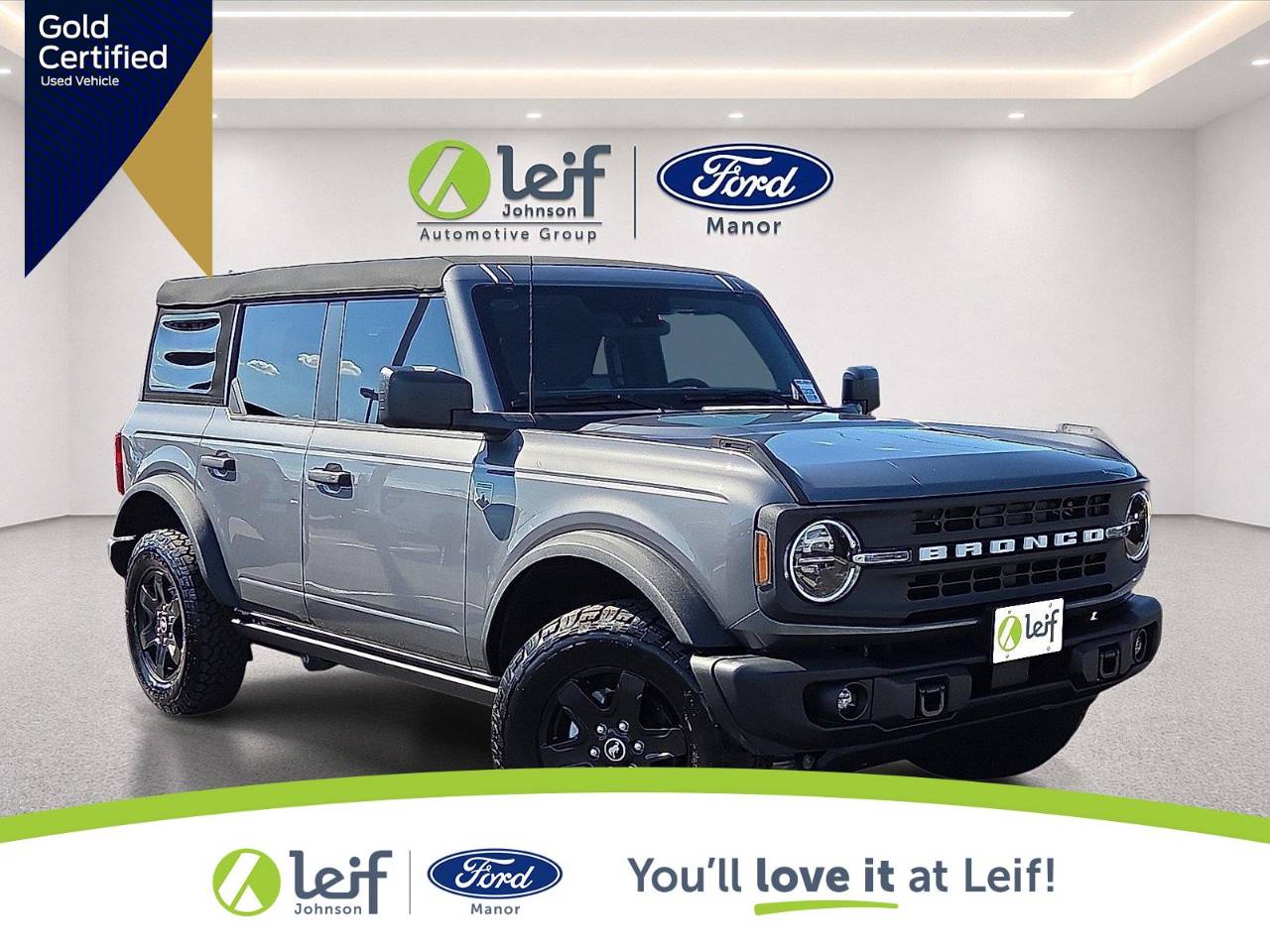 2025 Ford Bronco 4-Door Big Bend