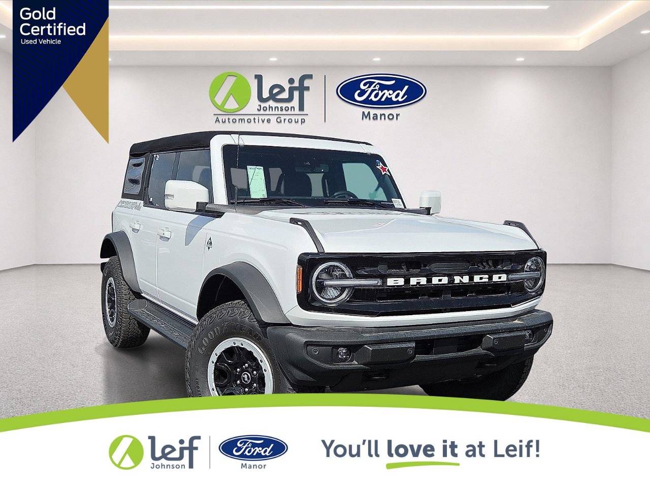 2025 Ford Bronco 4-Door