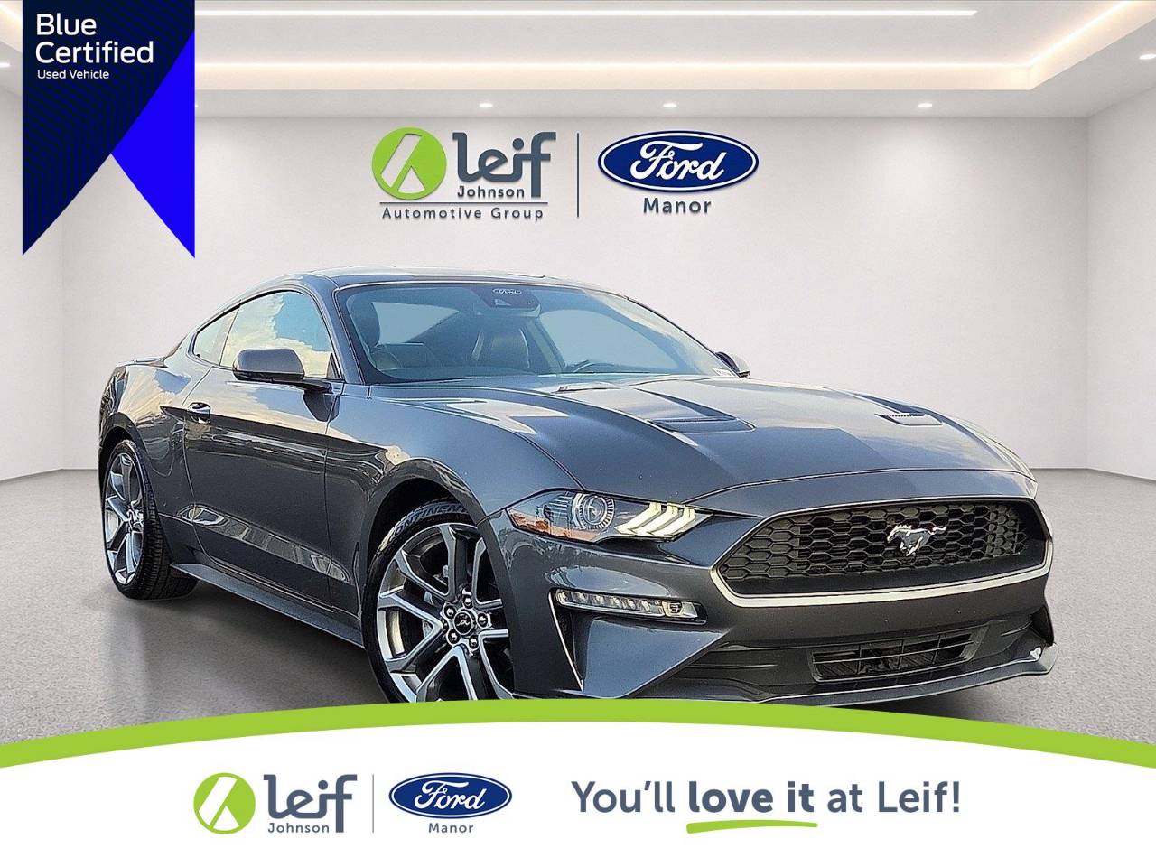 2021 Ford Mustang EcoBoost Premium