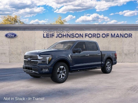 2026 Ford F-150 Platinum