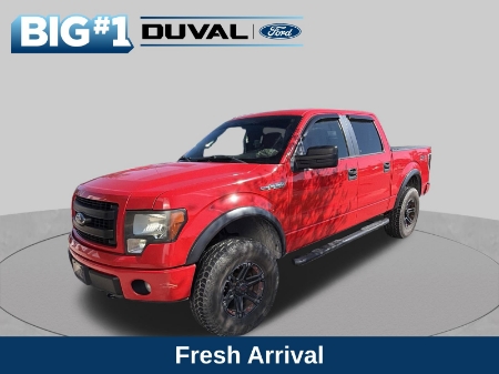 2014 Ford F-150 STX