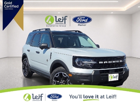 2026 Ford Bronco Sport Outer Banks