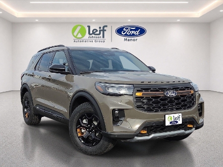 2027 Ford Explorer Tremor