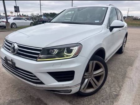 2017 Volkswagen Touareg V6 Executive