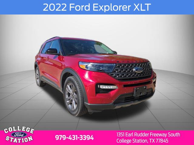 2022 Ford Explorer XLT