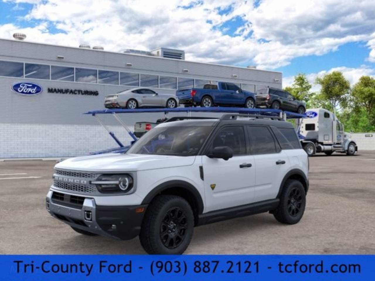 2026 Ford Bronco Sport
