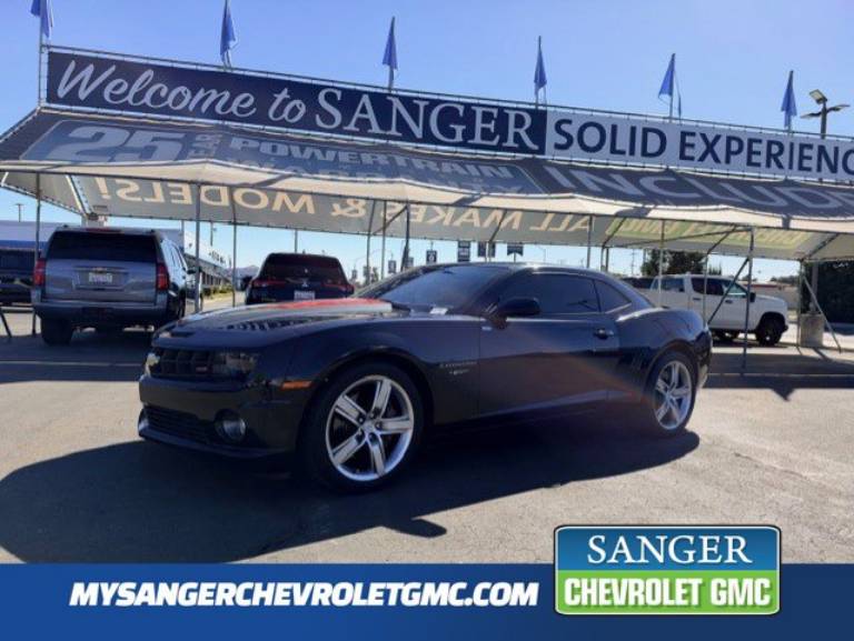 2012 Chevrolet Camaro SS