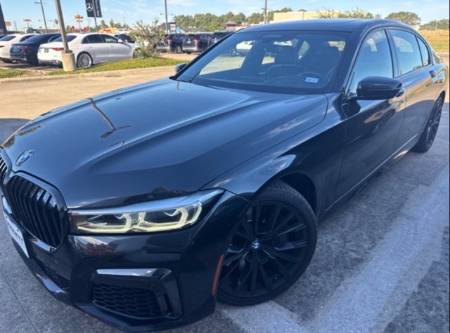 2021 BMW 7 Series 750I xDrive