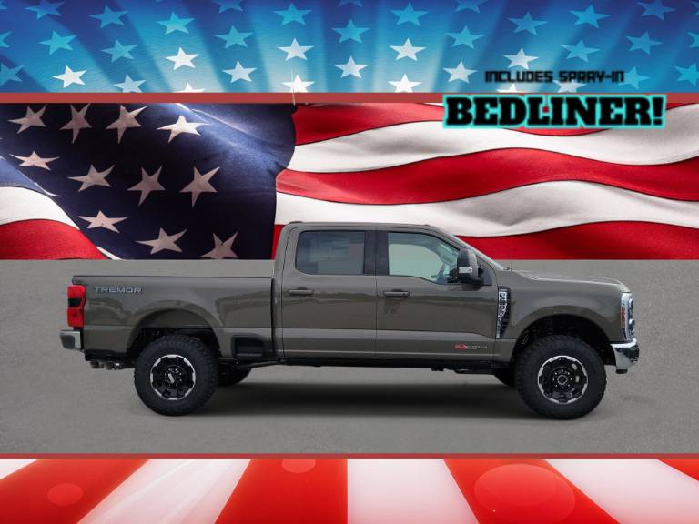 2027 Ford Super Duty F-250 SRW LARIAT