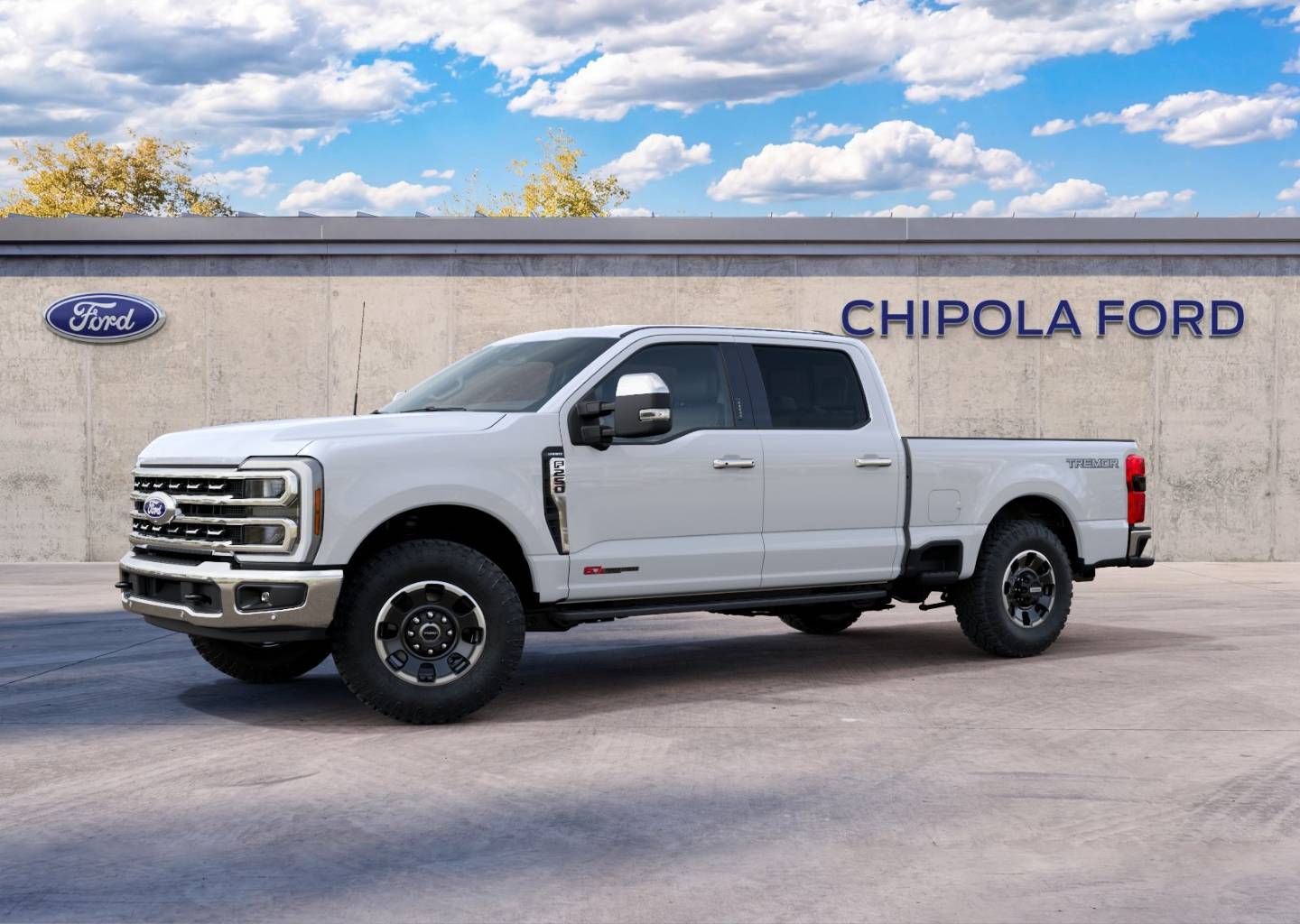 2027 Ford F-250 Super Duty