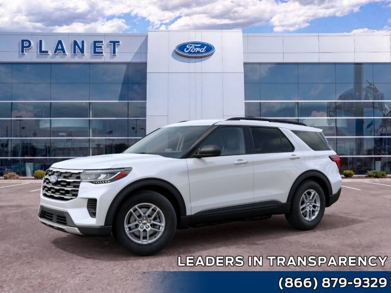 2027 Ford Explorer Active w/200A Pkg RWD