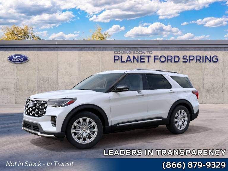 2027 Ford Explorer Platinum 4WD