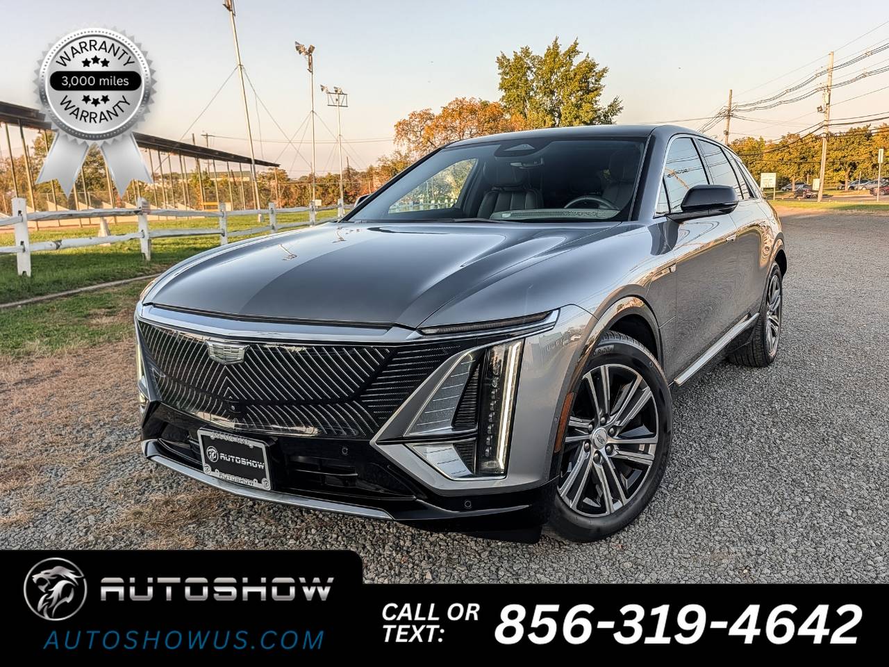 2023 Cadillac LYRIQ Luxury