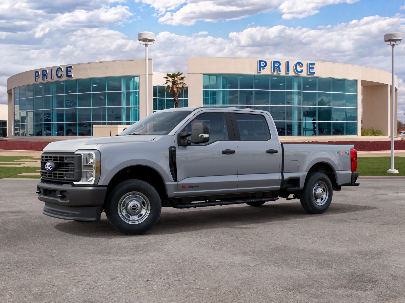 New 2027 Ford Super Duty XL