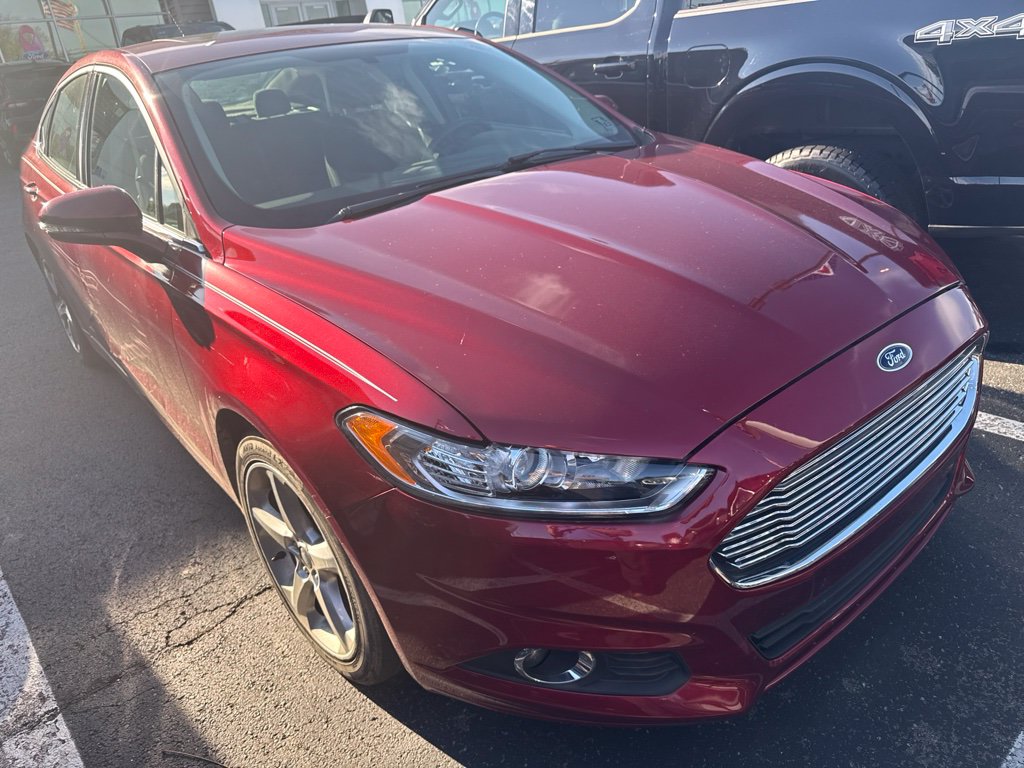Used 2016 Ford Fusion SE with VIN 3FA6P0H97GR379541 for sale in Wexford, PA