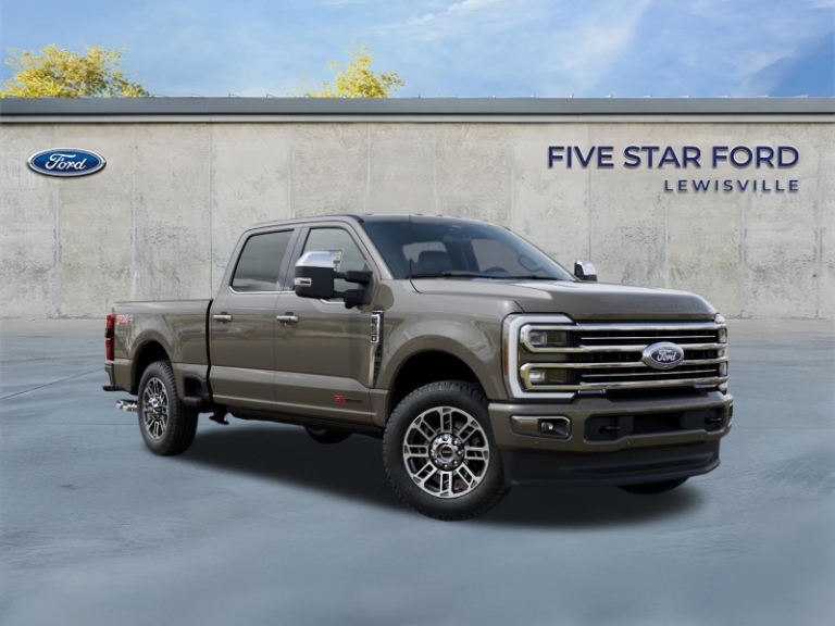 2027 Ford F-250SD Platinum