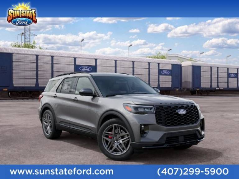 2027 Ford Explorer ST-Line