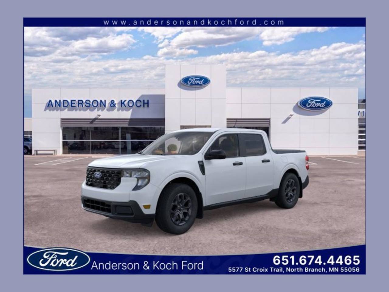 2026 Ford Maverick
