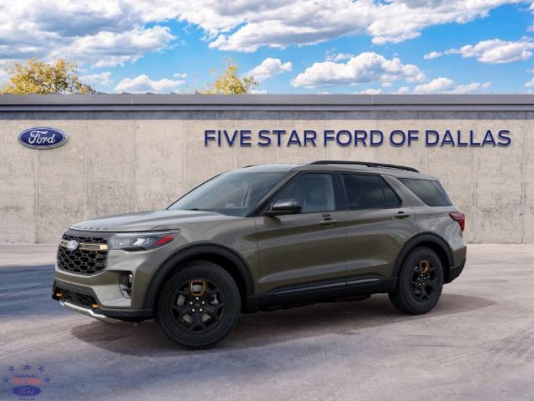 2027 Ford Explorer Tremor