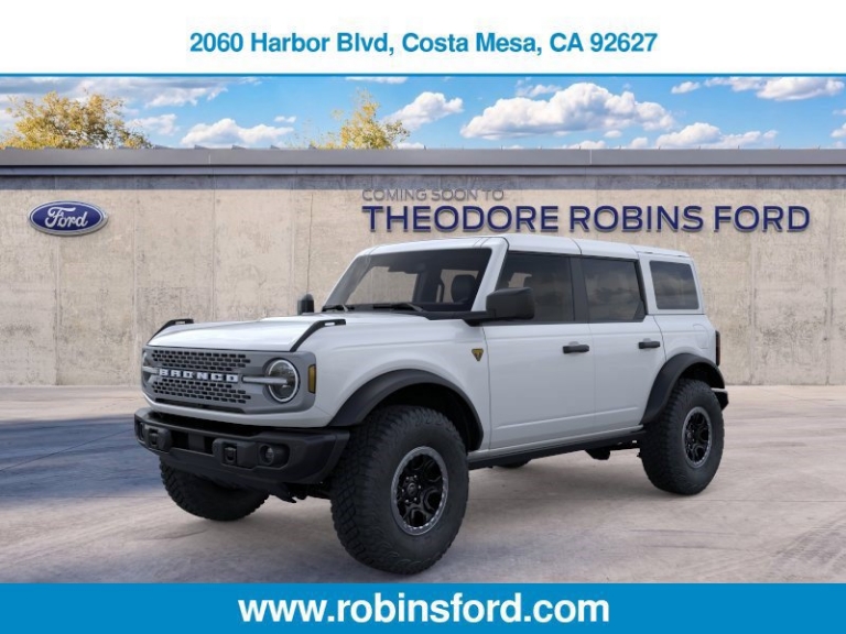2026 Ford Bronco Badlands