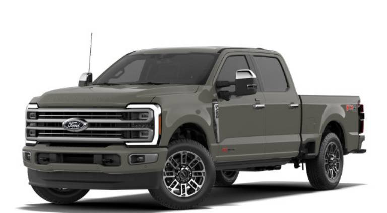 2027 Ford Super Duty F-250 SRW Platinum