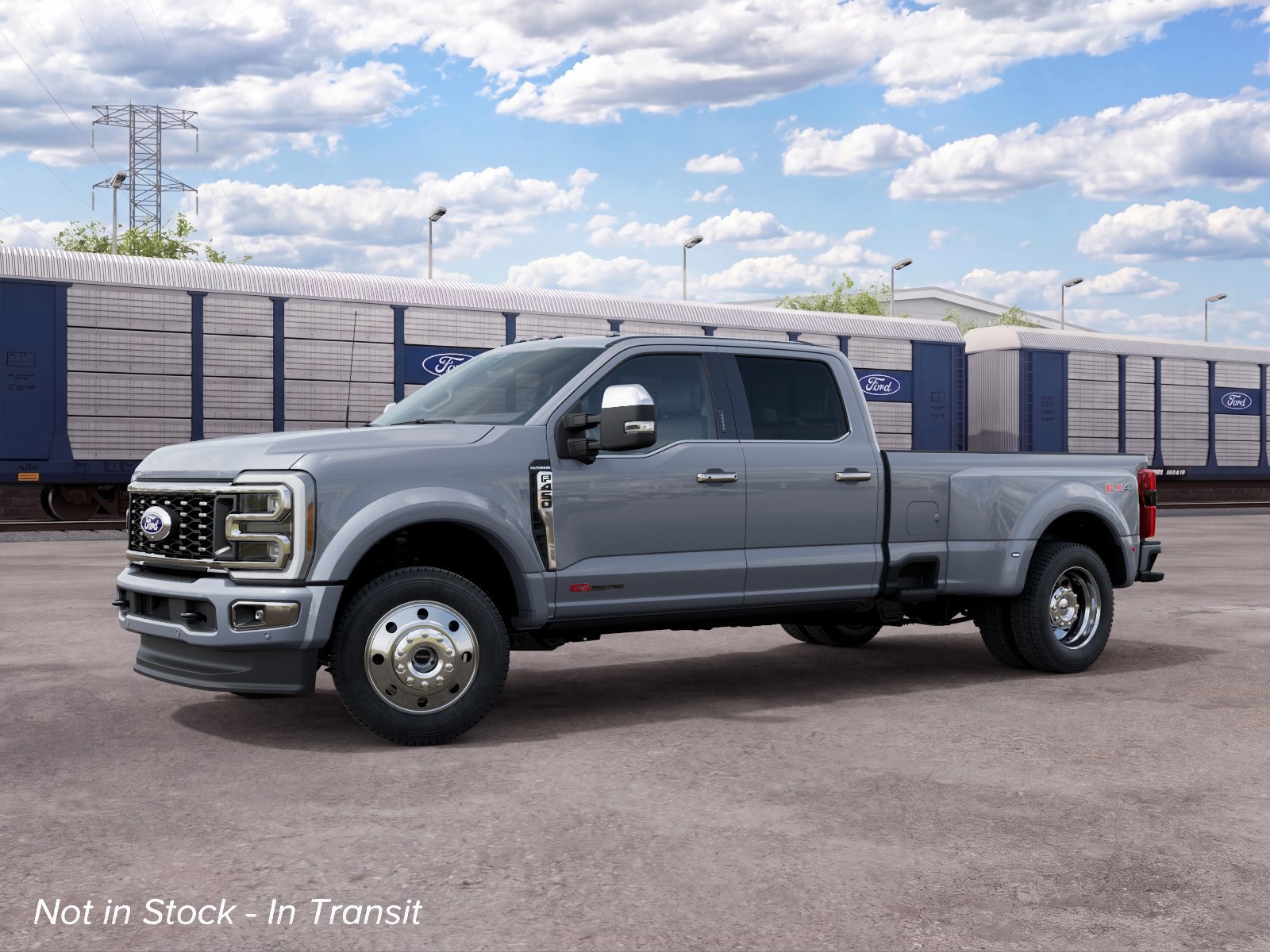 2027 Ford F-450SD Platinum