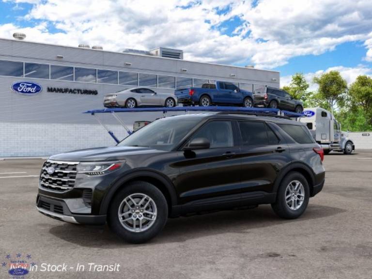 2027 Ford Explorer Active