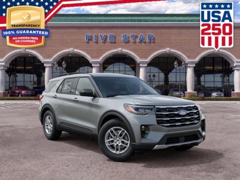 2027 Ford Explorer Active